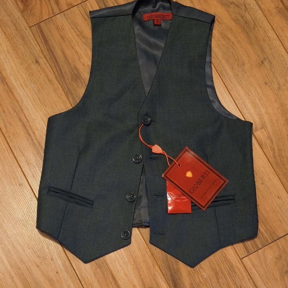 Boys Suit Vest